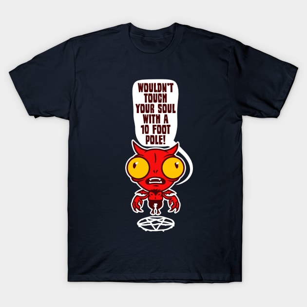 BAD SOUL T-Shirt by blairjcampbell